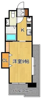 プレステージ・デル・エアプレイン【10階】の間取り