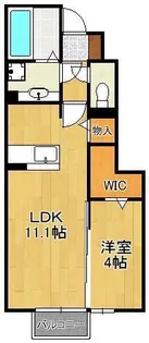 HN’s D-room in楡【1階】の間取り