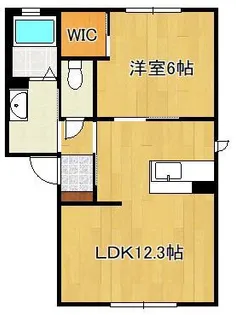 サン・ヴィレッジ C棟【2階】の間取り