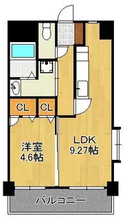 メディアパークⅡ【5階】の間取り