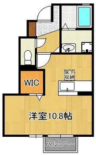 ブリーオ【1階】の間取り