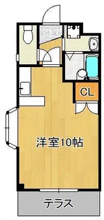 フェリス・ヴィージェ【1階】の間取り