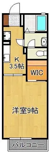 ホワイトストーンⅠ【2階】の間取り