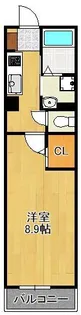 クラールFK【3階】の間取り