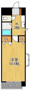 一刻館Ⅱ【1階】の間取り