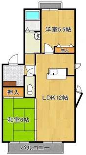 コスモス20【1階】の間取り
