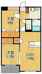MDIプラデリビオ行橋駅前【3階】の間取り