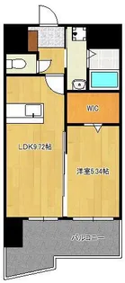 THE SQUARE Glory Residence【3階】の間取り