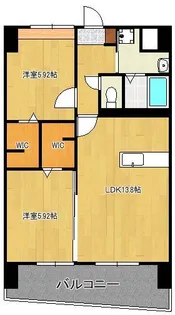 THE SQUARE Glory Residence【12階】の間取り