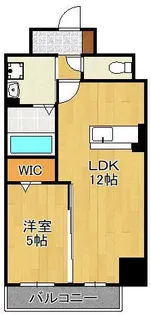 Prestige del president【5階】の間取り