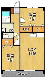 HAPPY-T【3階】の間取り
