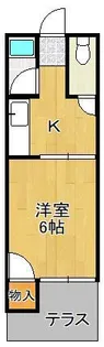 アベンツリー・ミラモ【1階】の間取り