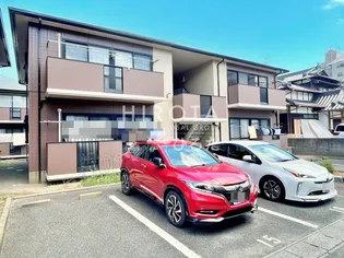 レシェンテ徳力【1階】の外観