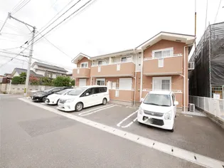 グリンデルハイム若園C棟【2階】の外観