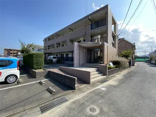 ハイツピュアティ【3階】の外観