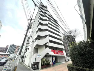 第2北九大前スカイマンション【9階】の外観