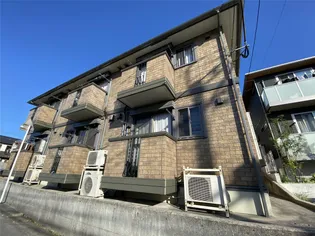 スクールサイド若藤【1階】の外観