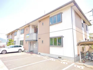 エティンセラー21 A棟【1階】の外観