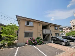 咲ら坂 E棟【1階】の外観