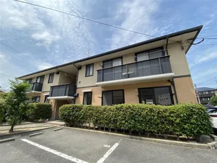 ラフィネ・香嵐 B棟【1階】の外観