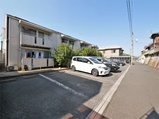 グランディール志井【1階】の外観