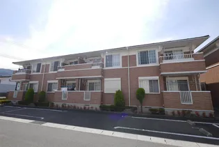 サンフラワー・アベニュー A棟【1階】の外観