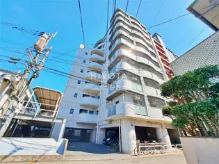 ニューサンリバー6番館【5階】の外観