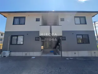 グロワール長行B棟【2階】の外観