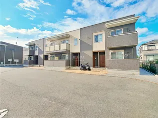 エール湯川B【1階】の外観