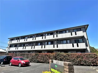 コンフォールⅡ番館【2階】の外観