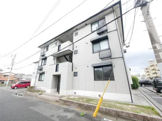 リベルテS. A棟【1階】の外観