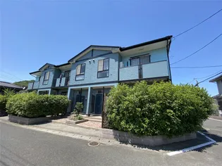 リスプランタン A棟【1階】の外観