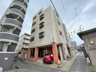 コーポラス旭【4階】の外観