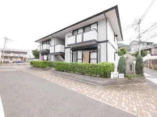 フローラ湯川 A棟【2階】の外観