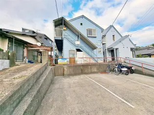 ロフト若園【2階】の外観