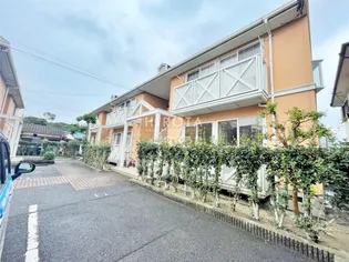 フレグランス常磐B棟【1階】の外観