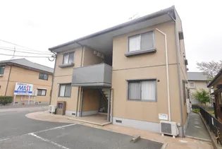 グリーンビレッジ湯川Ⅱ A棟【1階】の外観