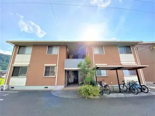 メイタイム B棟【2階】の外観