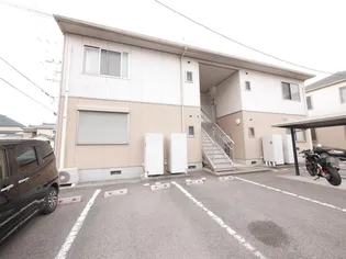 シティパル長行 C棟【2階】の外観