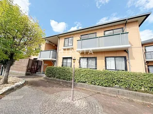 ソレアードTR A棟【2階】の外観