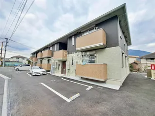 トレス若園館【2階】の外観