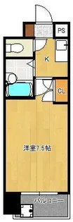 リファレンス北方Ⅰ【6階】の間取り