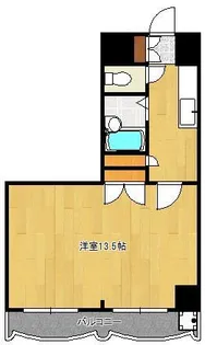 ロイヤルセンチュリー【3階】の間取り