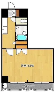 ロイヤルセンチュリー【9階】の間取り