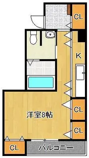 アプリークス・ロクス【3階】の間取り