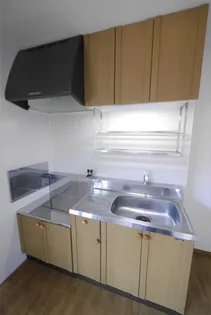 エトワール嵐山【2階】のキッチン