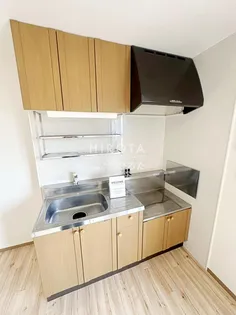 エトワール嵐山【2階】のキッチン