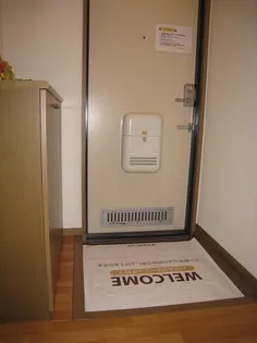 クレール徳力【2階】の玄関