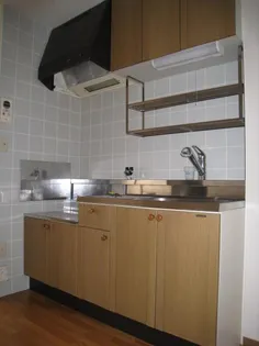 クレール徳力【2階】のキッチン