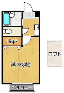 ロフティ葉山【2階】の間取り
